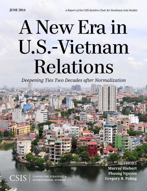 Cover image for book A New Era in U.S.-Vietnam Relations