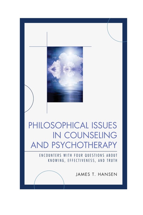 Cover image for book Philosophical Issues in Counseling and Psychotherapy