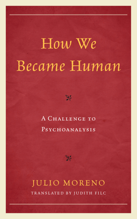 Cover image for book How We Became Human