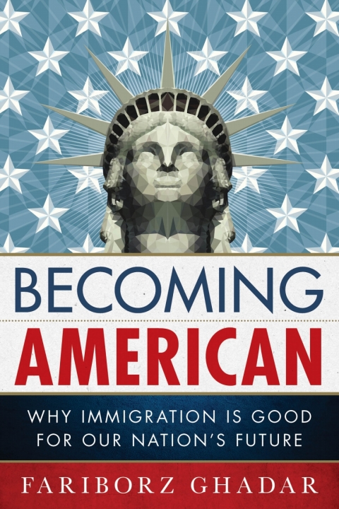Cover image for book Becoming American