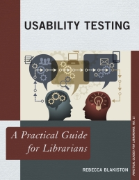 Cover image: Usability Testing 9781442228993