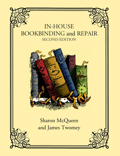 Cover image for book In-House Bookbinding and Repair