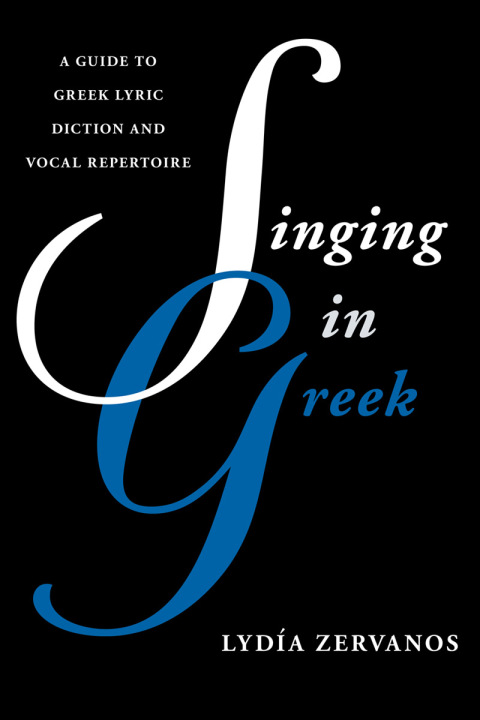 Cover image for book Singing in Greek