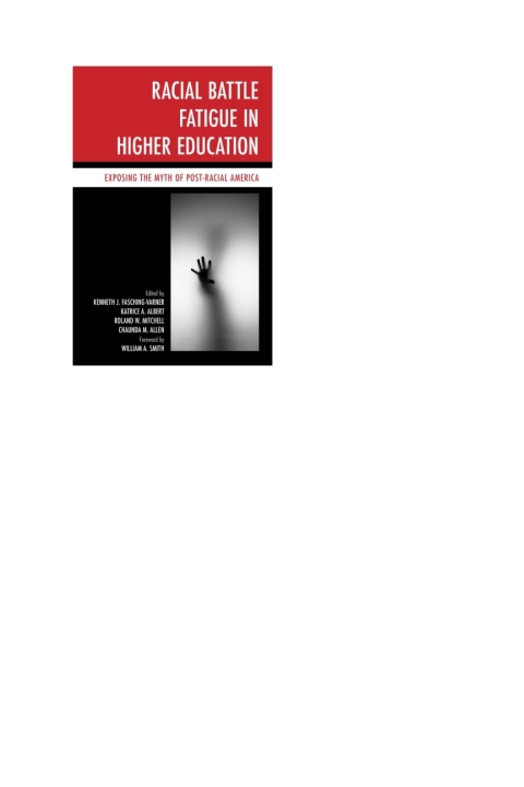 Cover image for book Racial Battle Fatigue in Higher Education