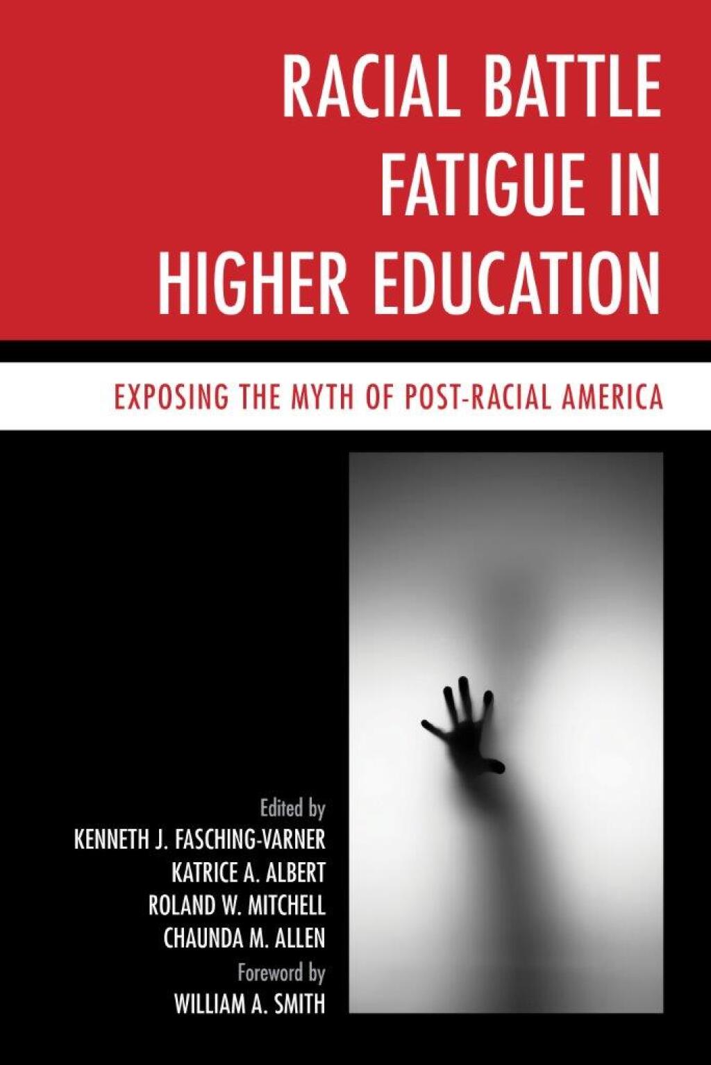 Reflowable Racial Battle Fatigue in Higher Education; $64.94