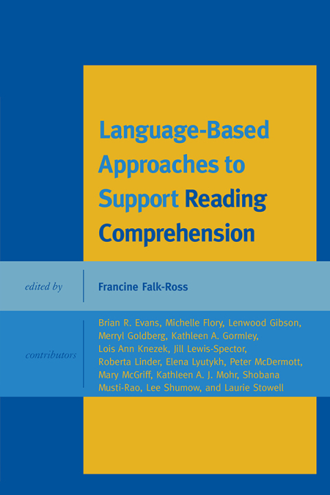 Cover image for book Language-Based Approaches to Support Reading Comprehension