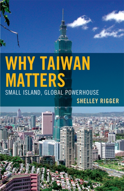 Cover image for book Why Taiwan Matters