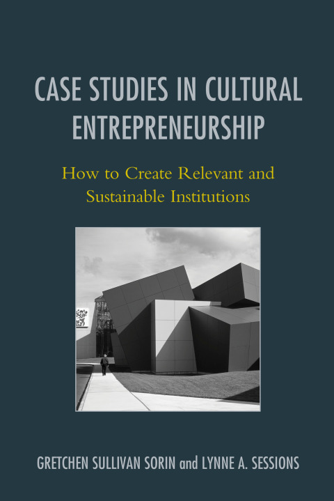 Cover image for book Case Studies in Cultural Entrepreneurship