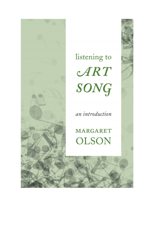 Cover image for book Listening to Art Song