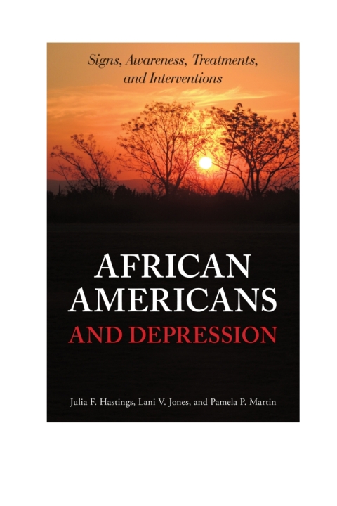 Cover image for book African Americans and Depression
