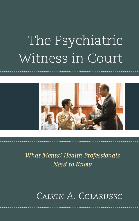 Cover image for book The Psychiatric Witness in Court