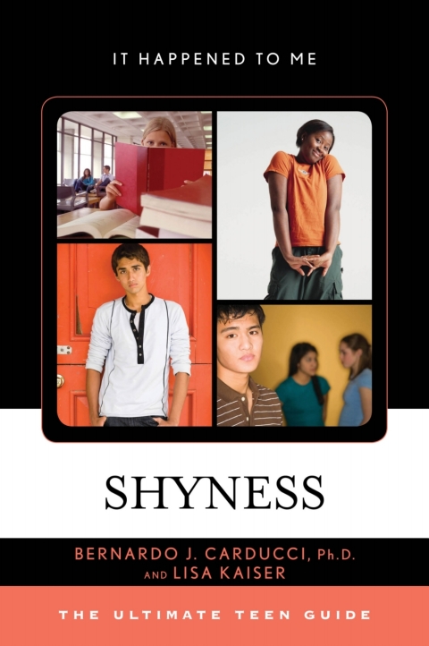 Cover image for book Shyness
