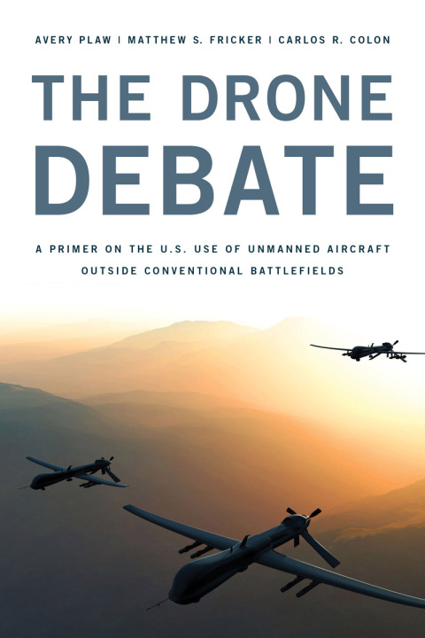 Cover image for book The Drone Debate