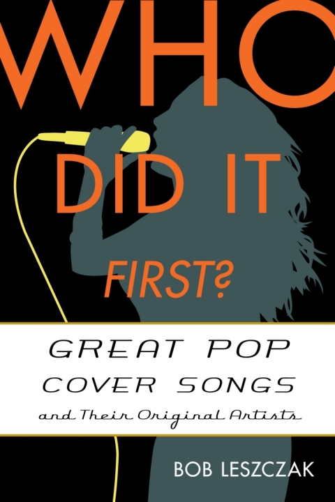 Cover image for book Who Did It First?
