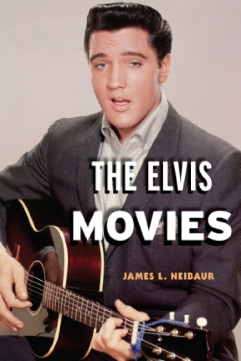 Cover image for book The Elvis Movies