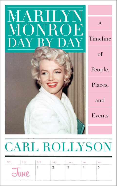 Cover image for book Marilyn Monroe Day by Day