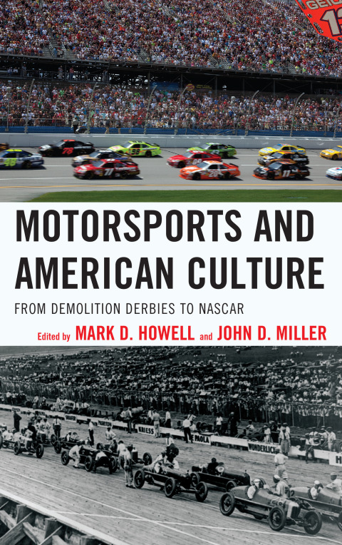 Cover image for book Motorsports and American Culture