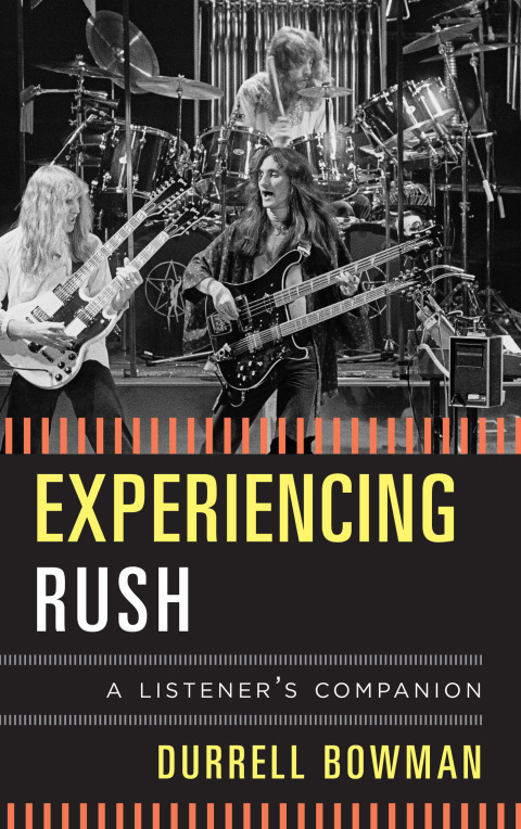 Cover image for book Experiencing Rush