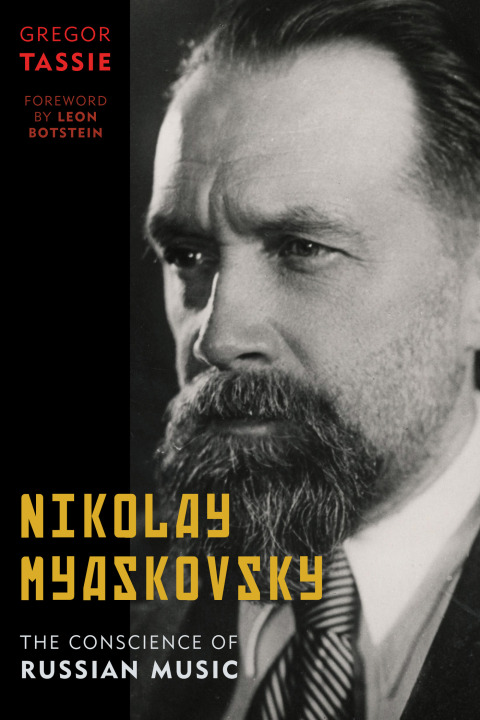 Cover image for book Nikolay Myaskovsky