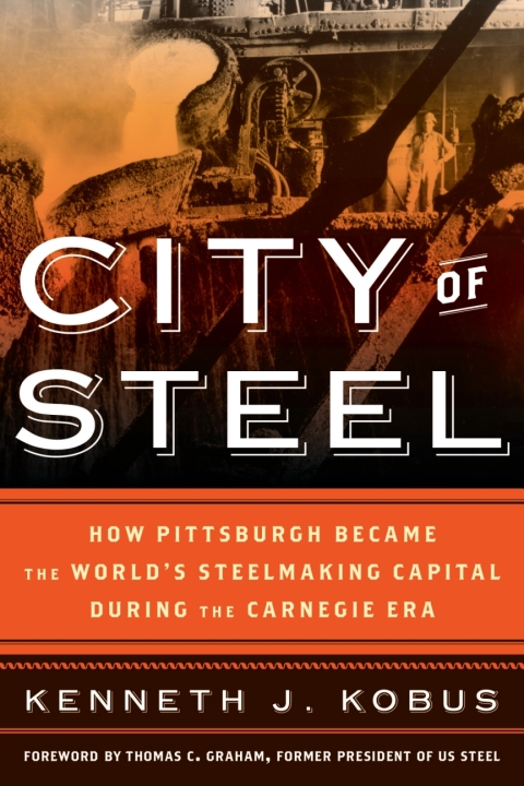 Cover image for book City of Steel