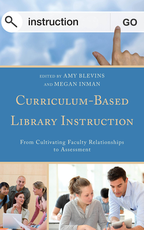 Cover image for book Curriculum-Based Library Instruction