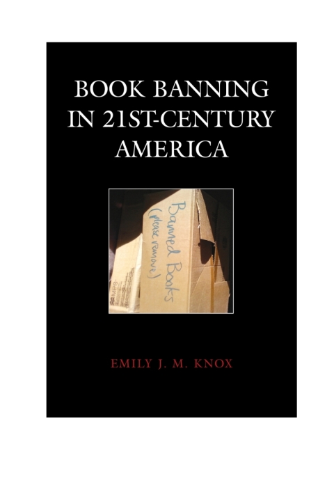 Cover image for book Book Banning in 21st-Century America
