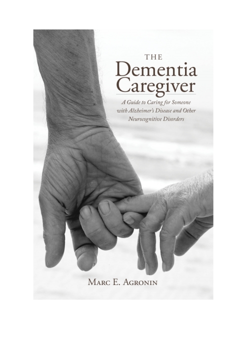 Cover image for book The Dementia Caregiver