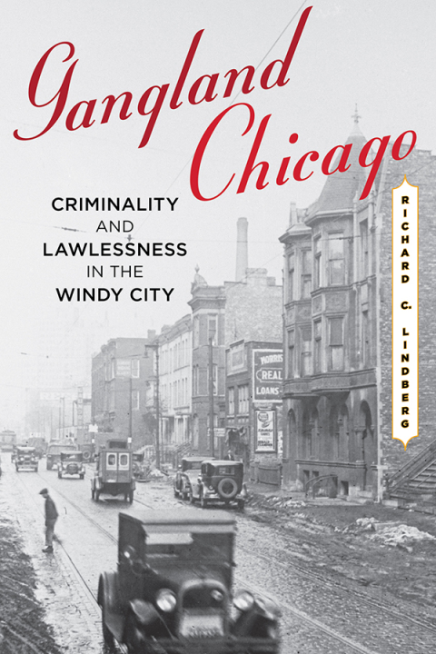 Cover image for book Gangland Chicago