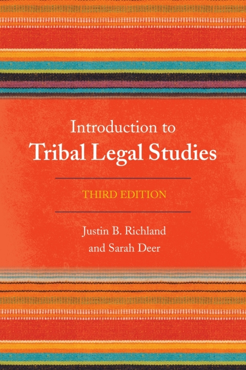 Cover image for book Introduction to Tribal Legal Studies