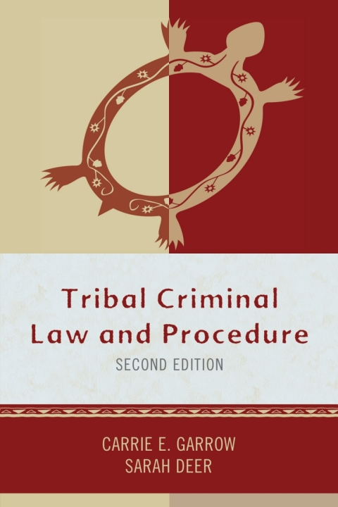 Cover image for book Tribal Criminal Law and Procedure