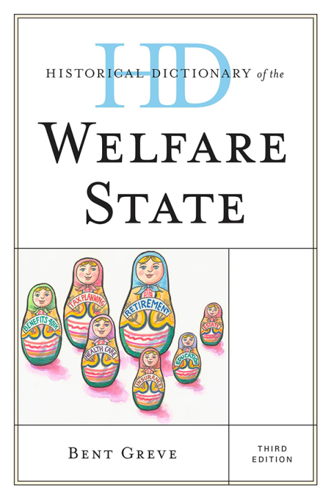 Cover image for book Historical Dictionary of the Welfare State