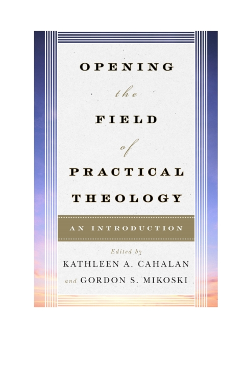 Cover image for book Opening the Field of Practical Theology