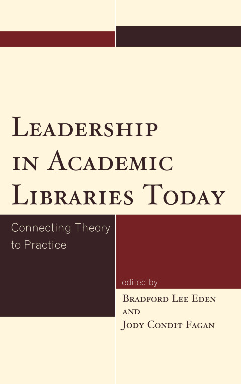 Cover image for book Leadership in Academic Libraries Today