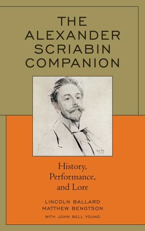 Cover image for book The Alexander Scriabin Companion