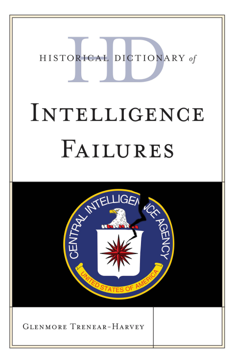 Cover image for book Historical Dictionary of Intelligence Failures