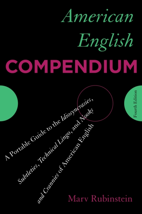 Cover image for book American English Compendium