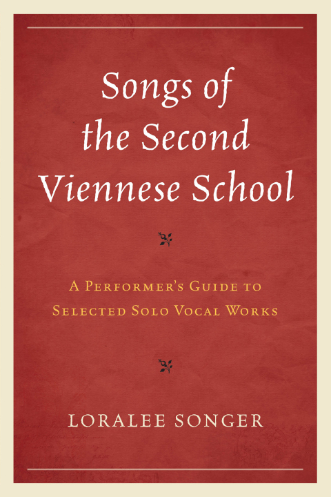 Cover image for book Songs of the Second Viennese School