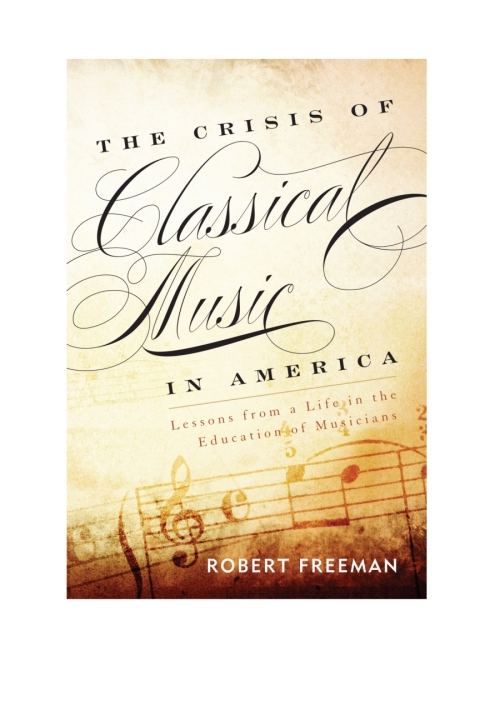 Cover image for book The Crisis of Classical Music in America