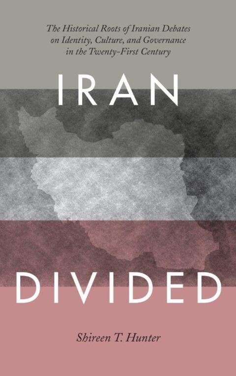 Cover image for book Iran Divided