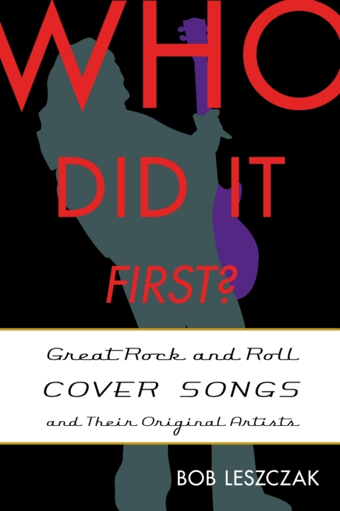 Cover image for book Who Did It First?