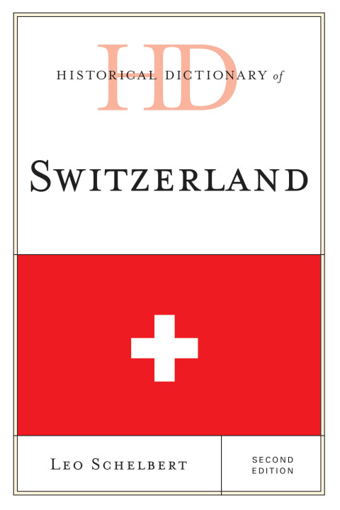 Cover image for book Historical Dictionary of Switzerland