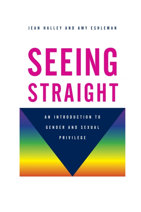 Cover image for book Seeing Straight