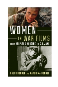 صورة الغلاف: Women in War Films 9781442234468