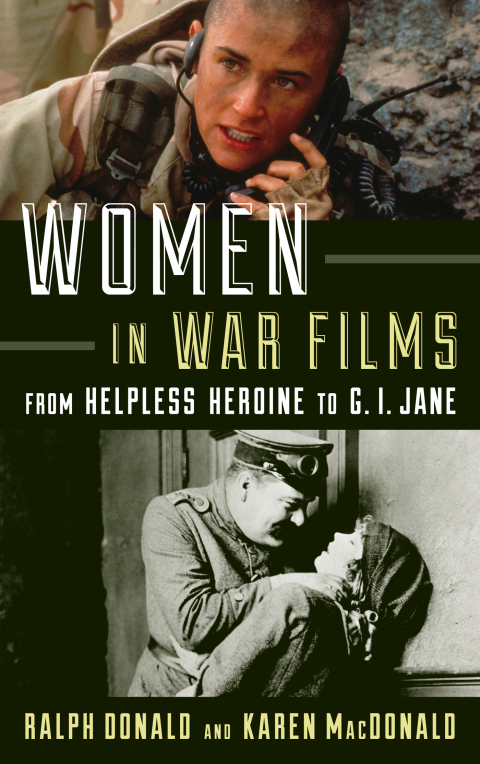 Cover image for book Women in War Films