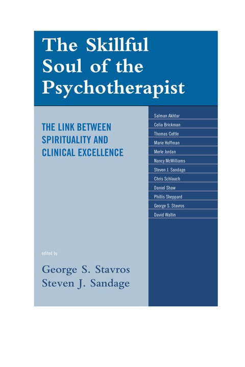 Cover image for book The Skillful Soul of the Psychotherapist