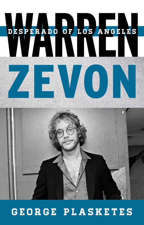 Cover image for book Warren Zevon