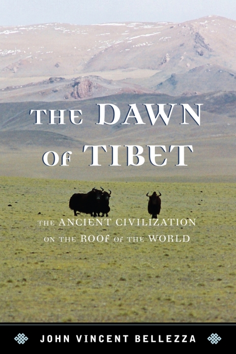 Cover image for book The Dawn of Tibet