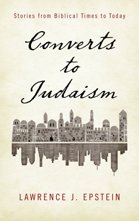 Cover image for book Converts to Judaism