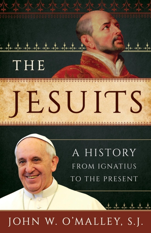 Cover image for book The Jesuits