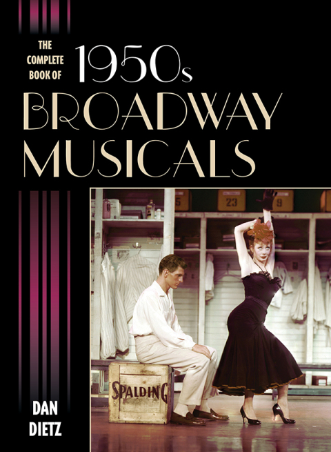 Cover image for book The Complete Book of 1950s Broadway Musicals